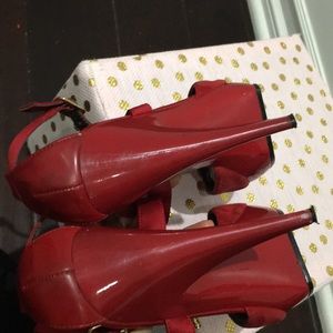 Kelly & Katie Shoes - Red sexy heels Kelly & Katie Shoes - Red sexy heels